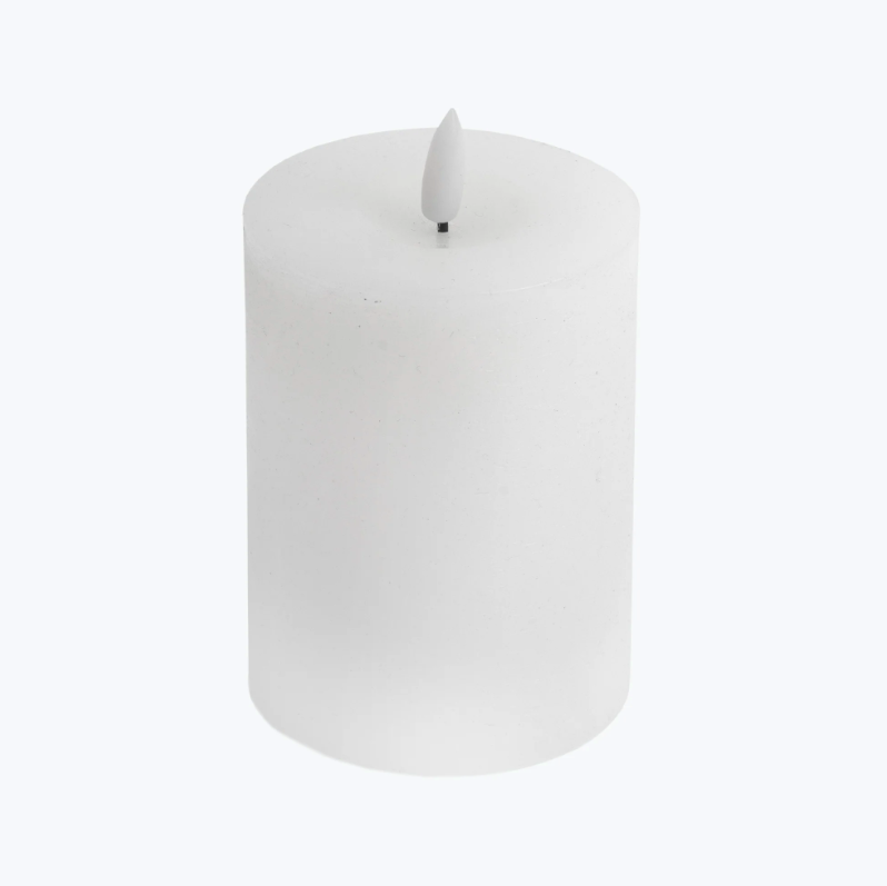 Ambience plokkküünal valge 10 cm 1tk