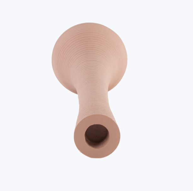 Shapes tolmuroosa küünlajalg, kõrge, 1 tk, H: 26 cm