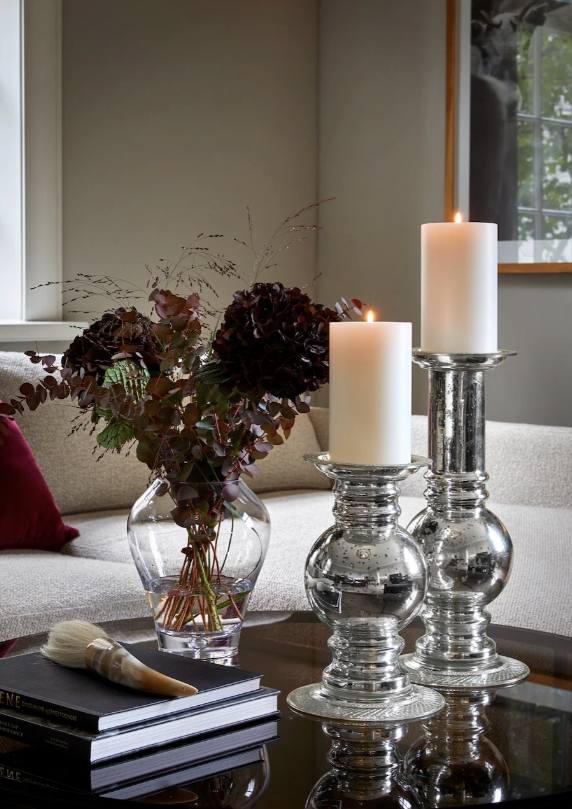 Pilastro küünlajalg plokk-küünaldele, 42 cm