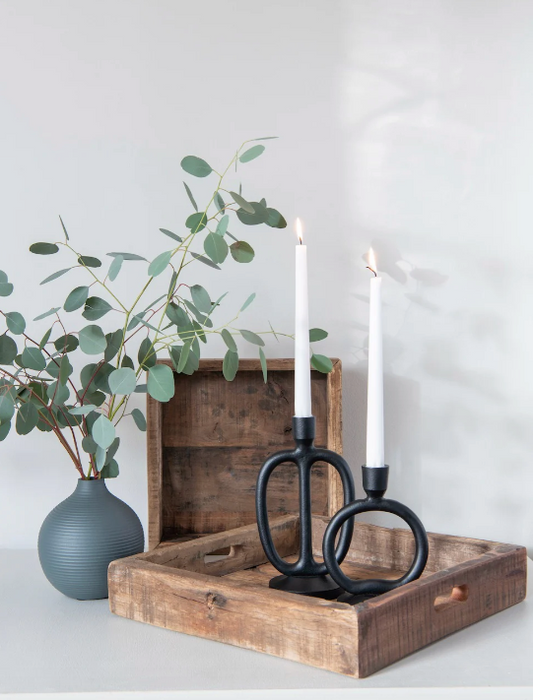 Fortessa küünlajalg, kõrge, H: 23 cm