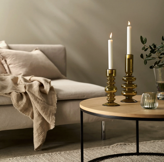 Aurora Green küünlajalg 18 cm