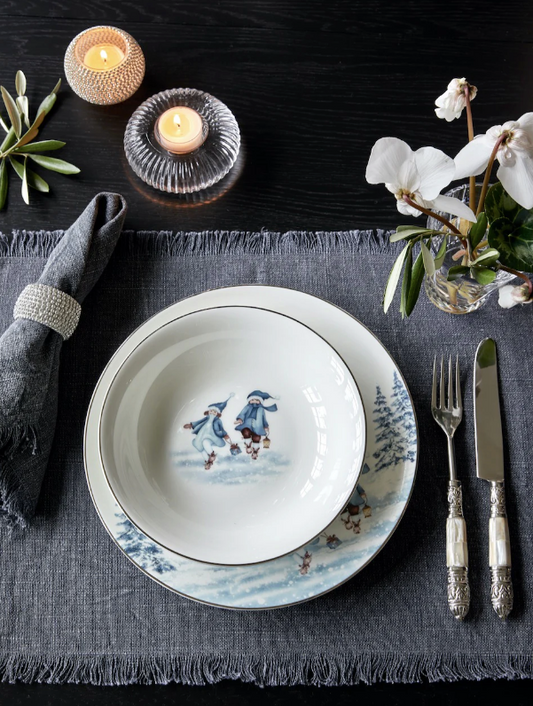 Christmas Magic sügav taldrik, 2 tk