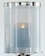 Esiklaasist latern 1 tk