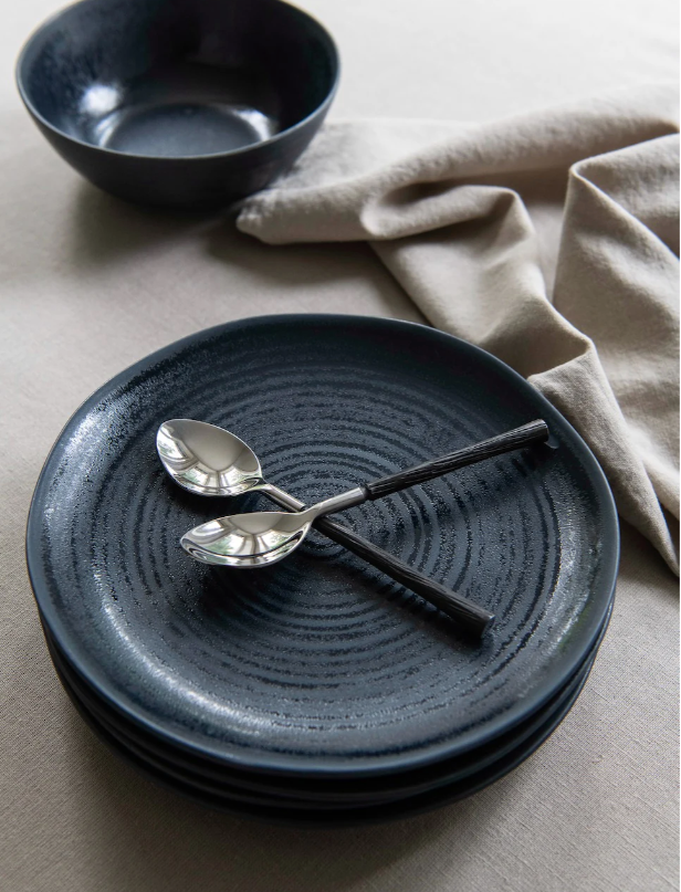 Midnight taldrikud 2 tk