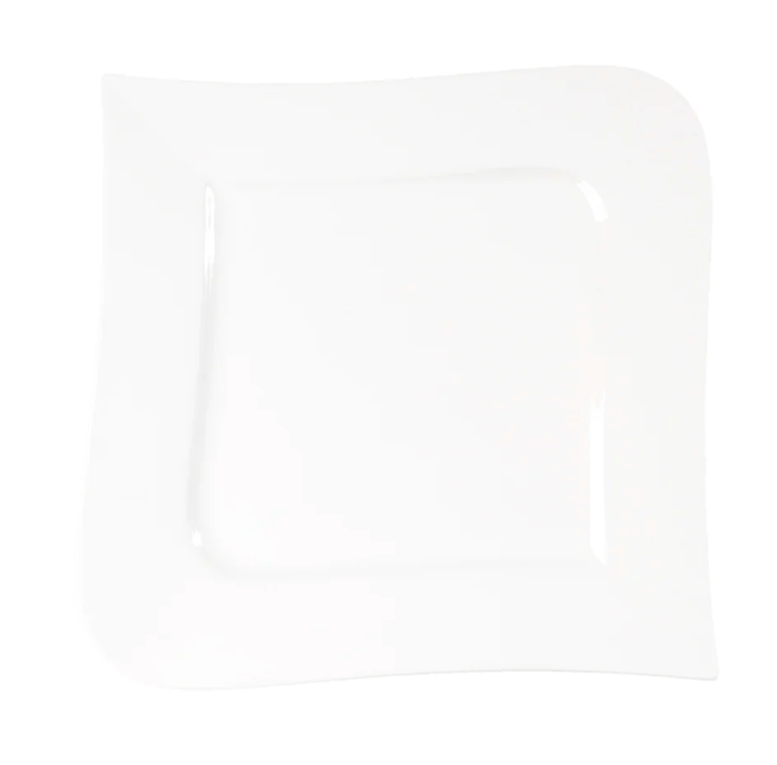 Valge Lilja söögitaldrikud, 4 tk