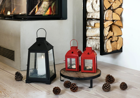 Star latern punane 2 tk