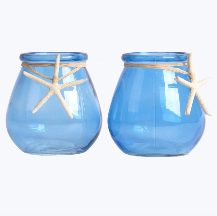 Sea värmeljushållare 2 st