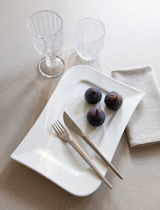 Valge Lilja suši-/võileivataldrik, 1 tk