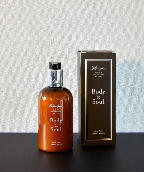 Body &amp; Soul käteseep Wild Rose