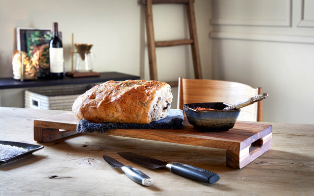 Vintage serveerimislaud 50x20 cm